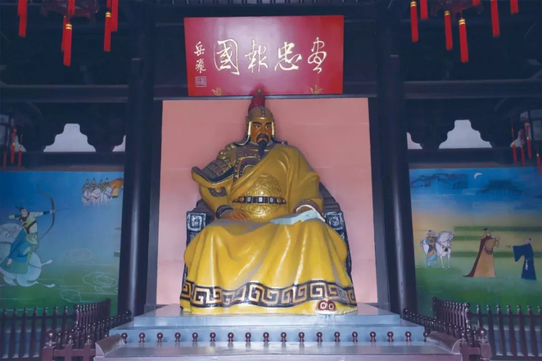 靖江岳庙图片
