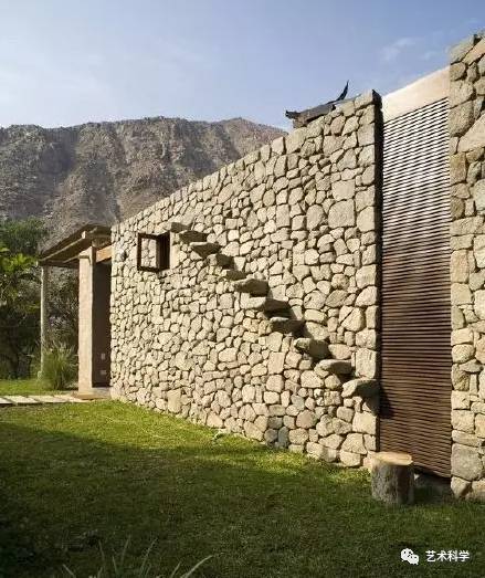 古朴的石墙不该被遗忘的设计材质