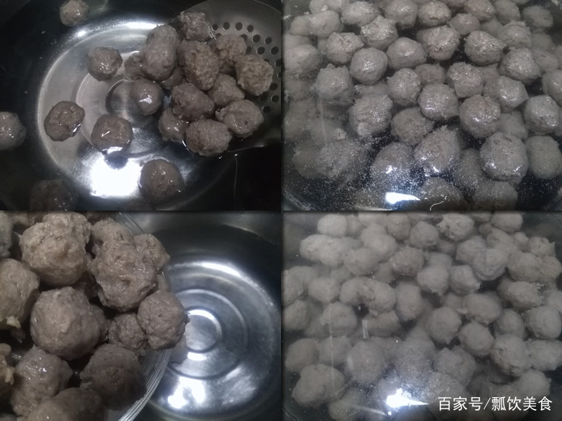 教你自制牛肉丸,無需手打,鮮嫩好吃,製作簡單,比吃牛肉方便_牛肉丸子