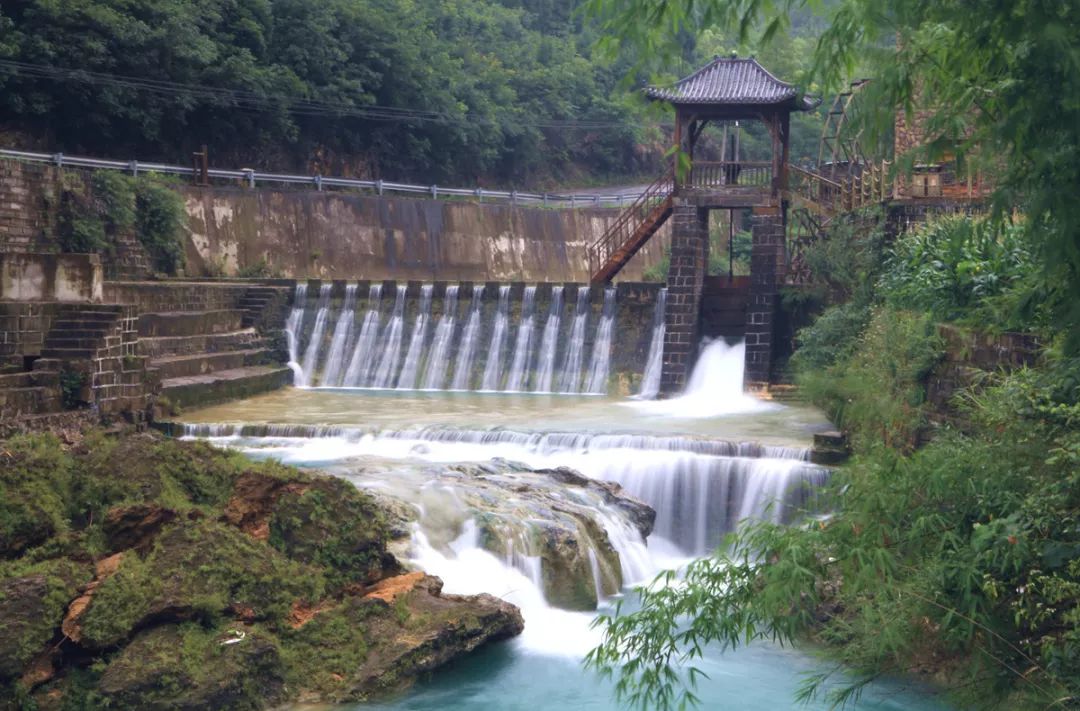 達州市巴山大峽谷旅遊景區