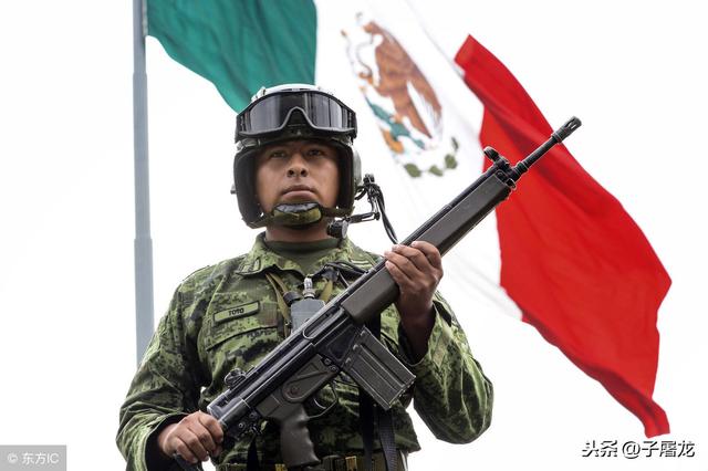 墨西哥gafe特种部队图片