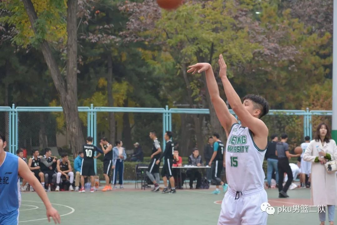 北京大学男篮二队获得第21届cuba中国大学生篮球联赛北京赛区阳光组