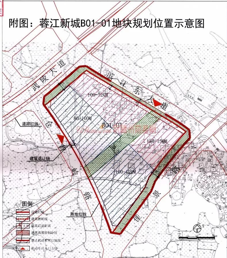 赣州富力现代城B01地块图片