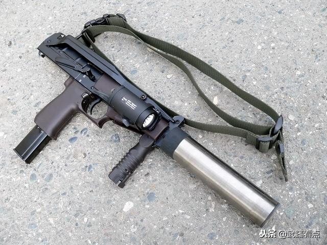 俄罗斯小型冲锋枪图片