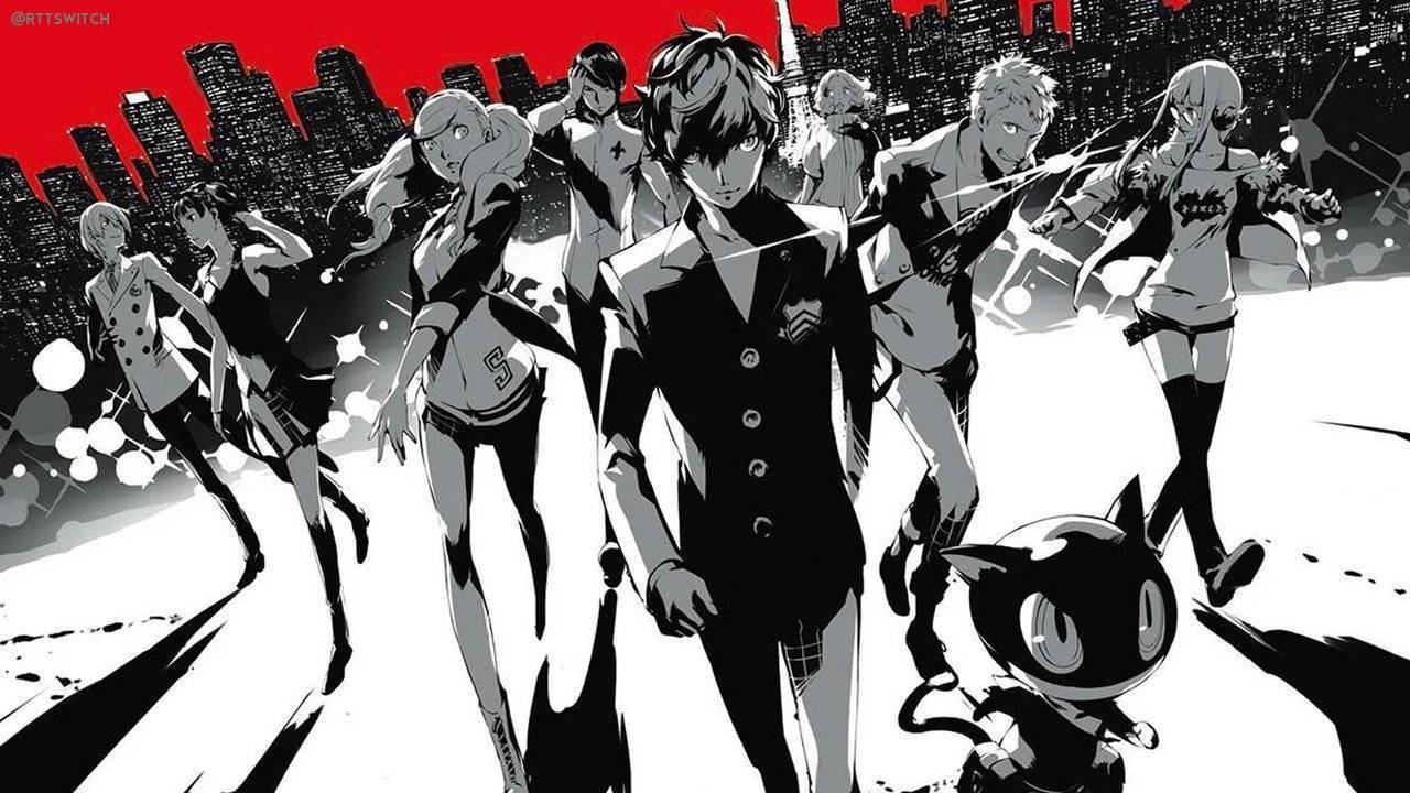 p5天下第一!舅舅黨爆《女神異聞錄5》19年登陸switch