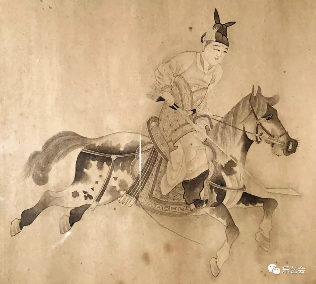 右領軍大將軍竇皦墓,學者們推測它可能就是唐初期南衙十六衛依仗所用