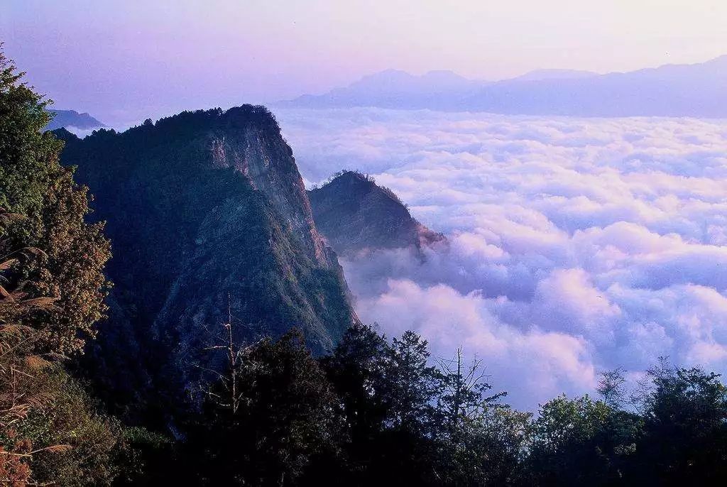 台湾高山族图片 风景图片