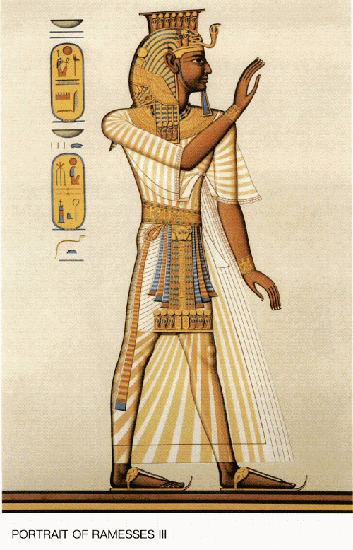 古埃及服饰肖尔图片