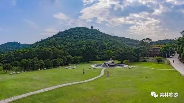 美林自組黃花山森林公園南澳島青澳灣北迴歸線標誌塔南澳大橋純玩一