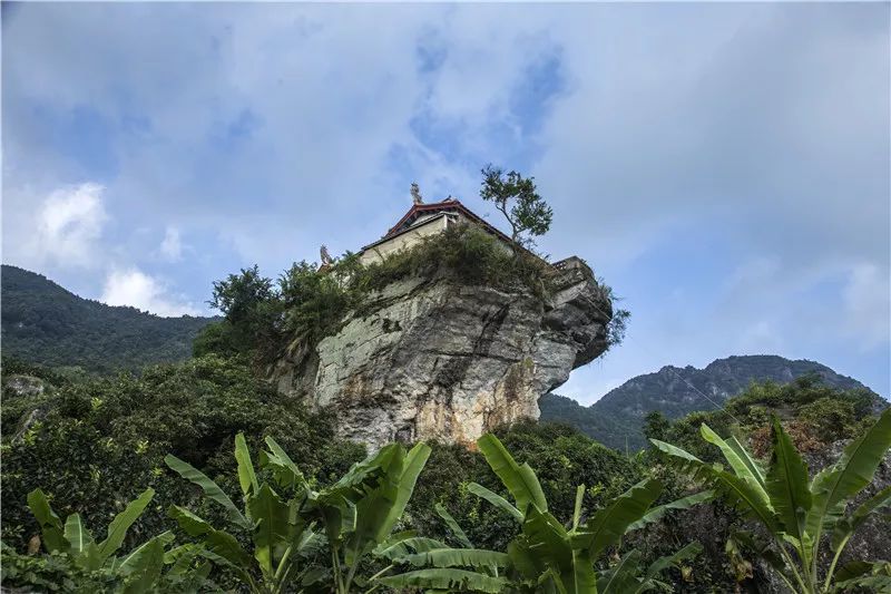 平和县大溪镇 朝天寺(林何新 摄影)