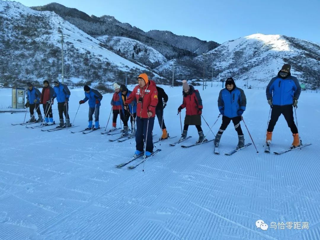 毕业学员将全部安排到乌恰县云峰滑雪场(南疆唯一4s级滑雪场)就业