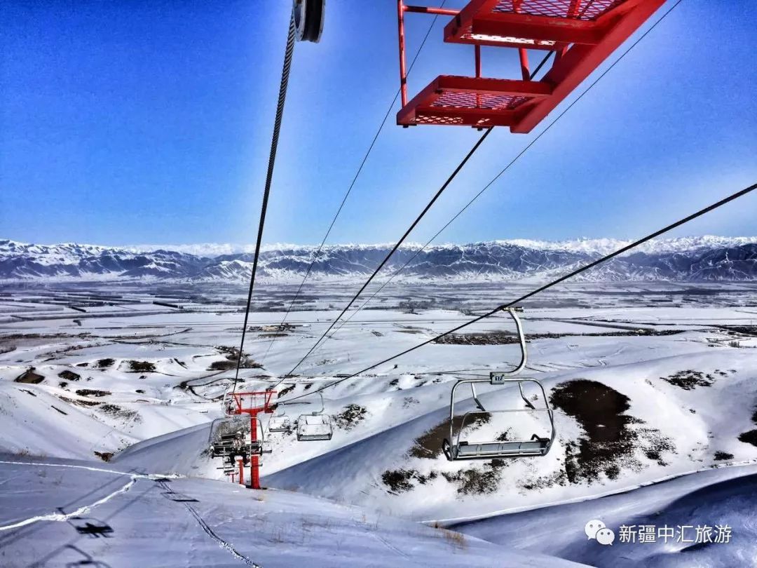 那拉提国际滑雪场‖你眼中的远方,就是我的家乡