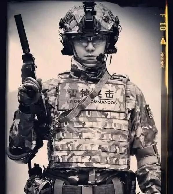 中国特种兵头像图片