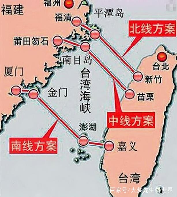 台湾海峡填海工程图图片