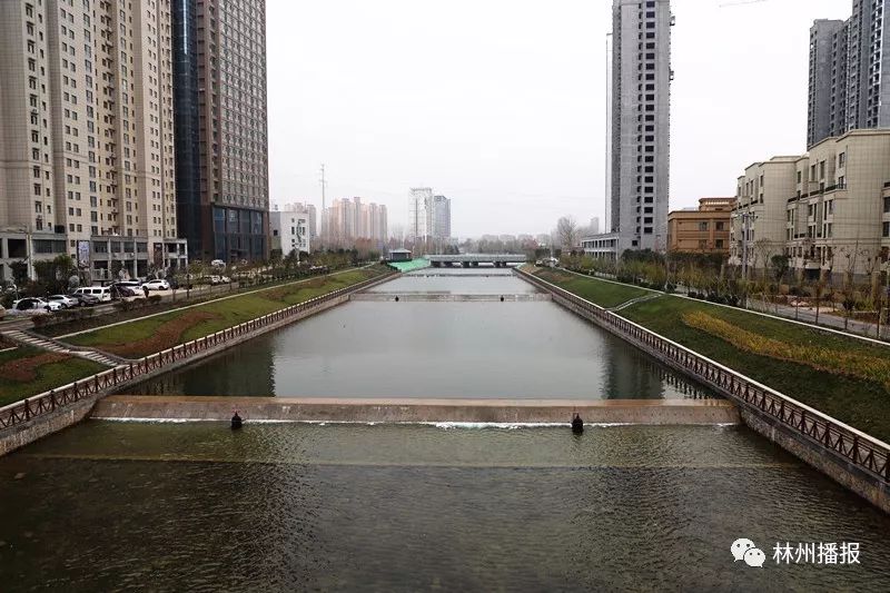 林州林虑河填河图片