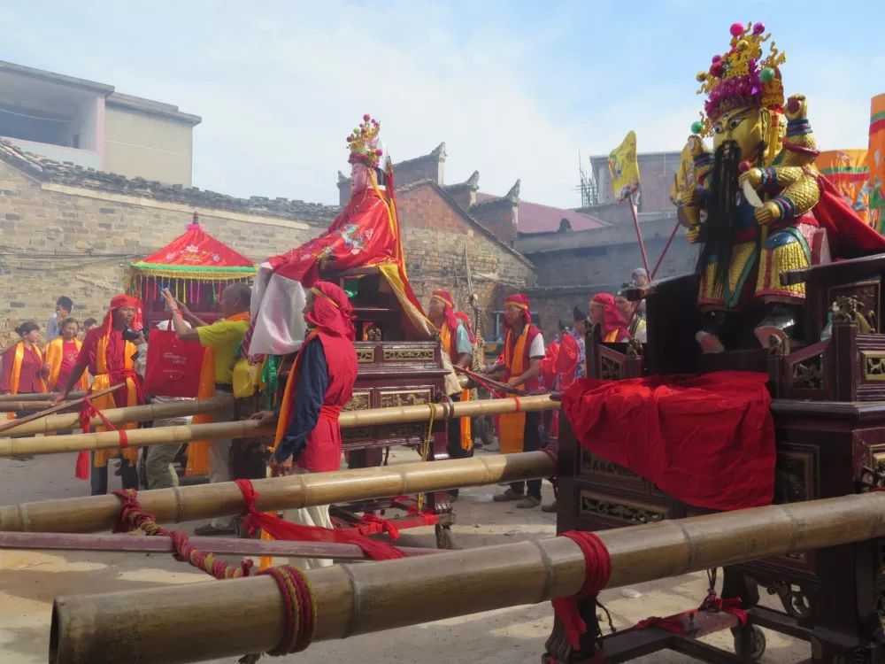 丰城罗山谌母殿图片