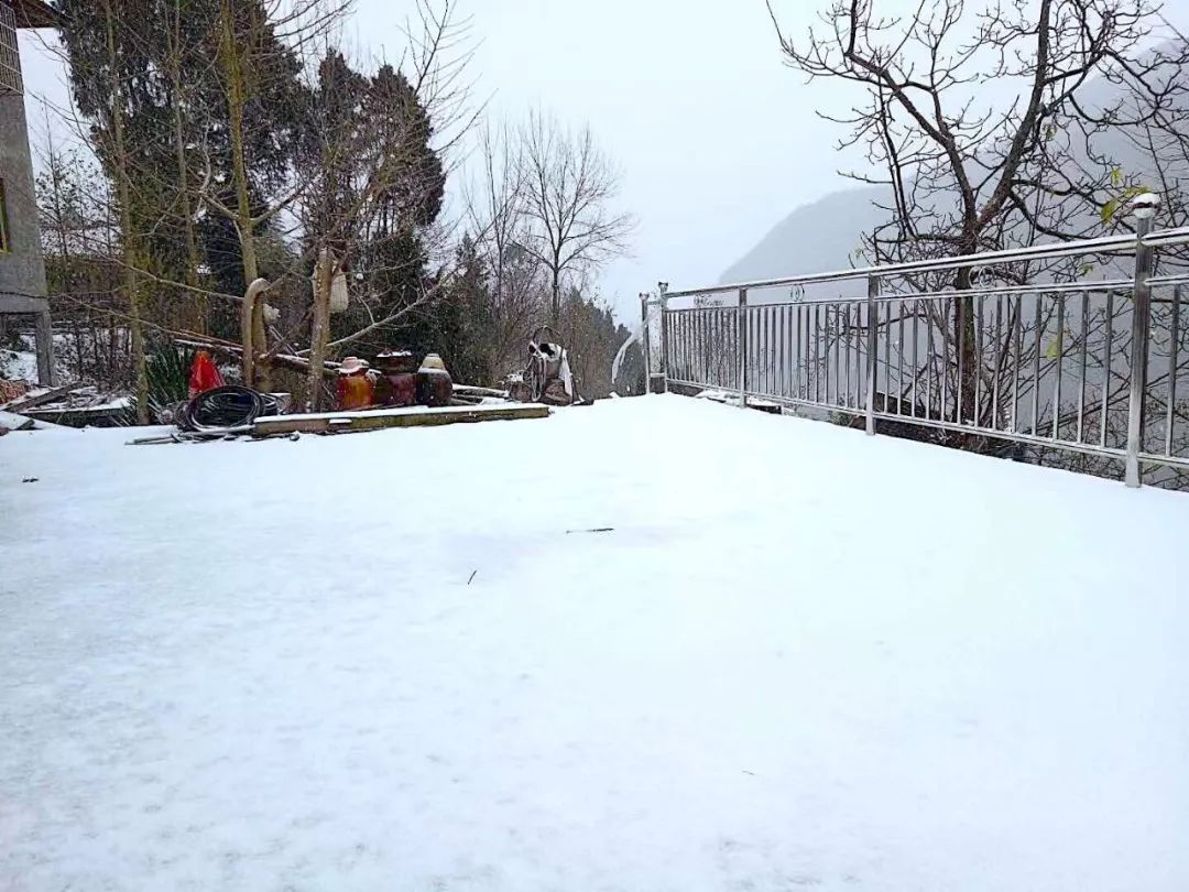 太美了通江各地雪景惊艳来袭