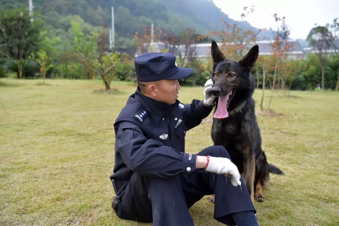 戰友情!萬州民警付屹和