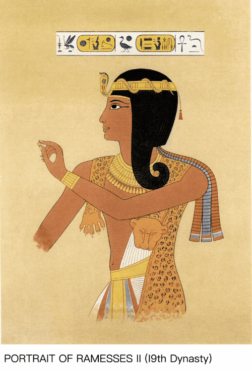 古埃及原画图片