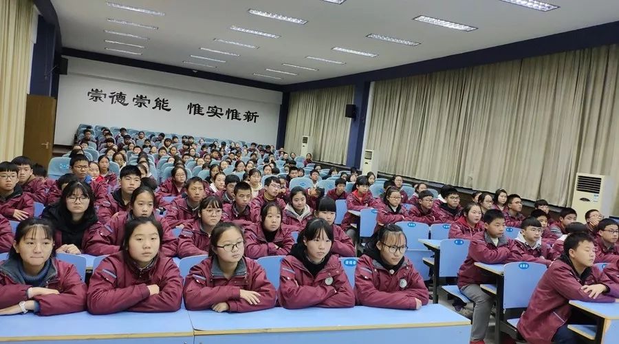 新登镇中学图片