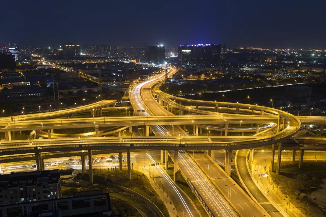 宁波广德湖路高架2020图片
