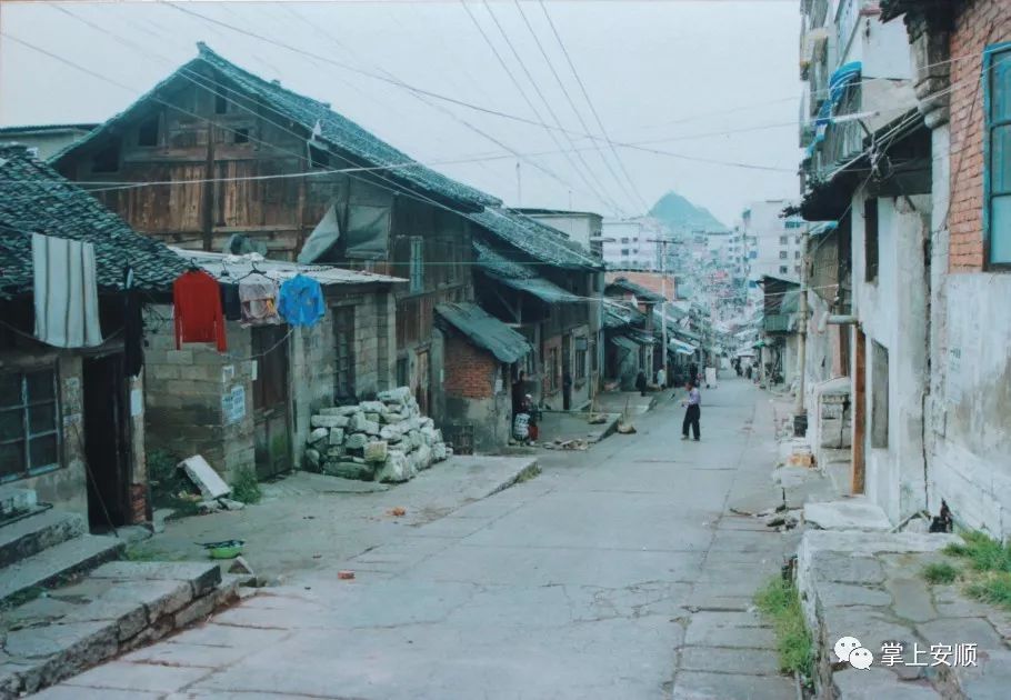 76年安顺市区老照片图片