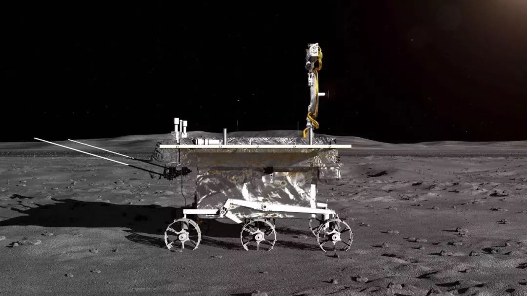 月球车基本继承了玉兔号的状态