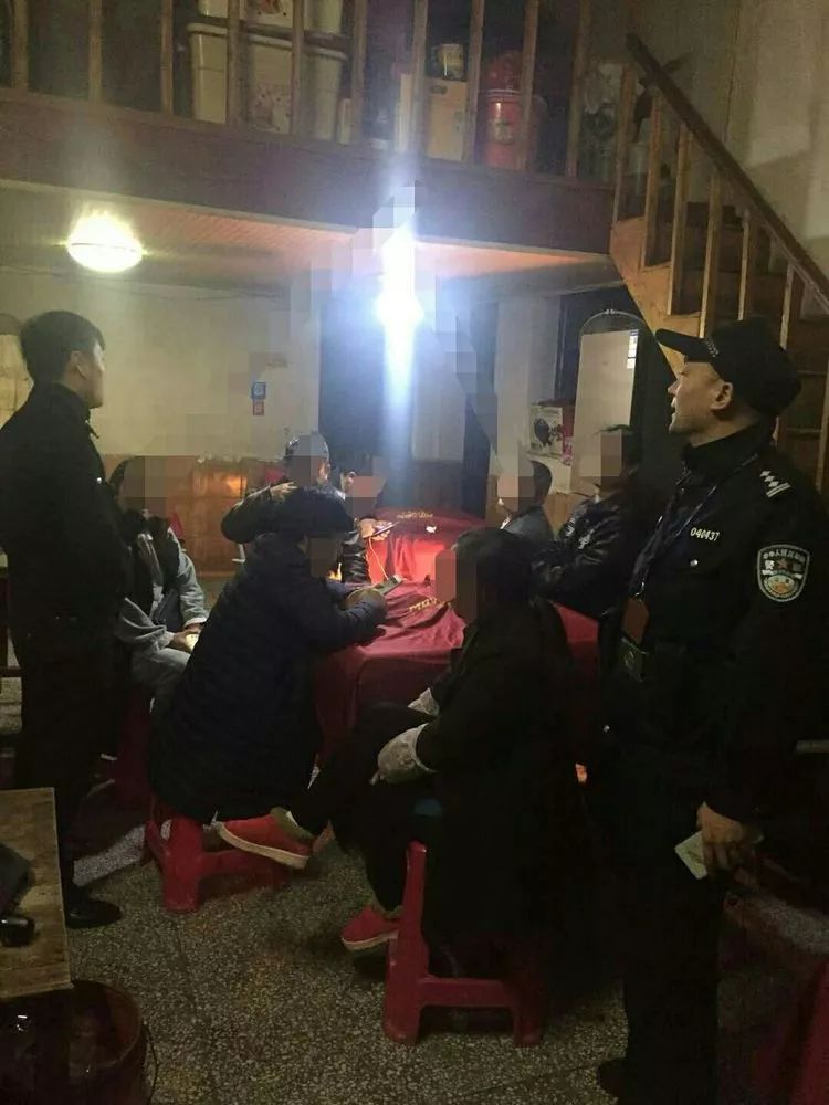 萍鄉又抓賭了!關停63家麻將館,驅散勸離408人