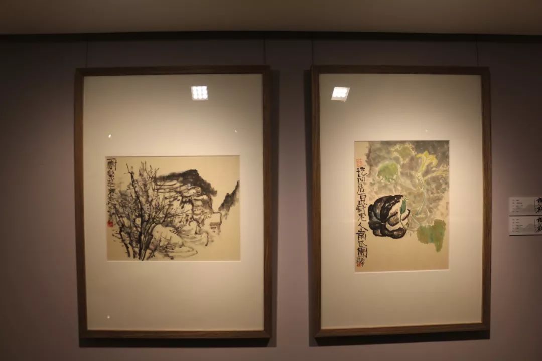 《七社》中國畫作品展參展藝術家:王洪濤 李凱 姜曉文 周紅藝王琥鈞