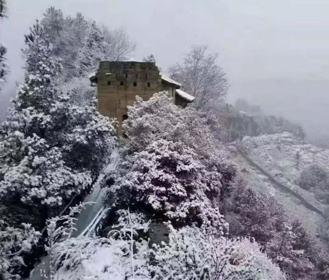 蘇馬蕩迎來凍人天氣賞雪和出行要帶防滑鏈