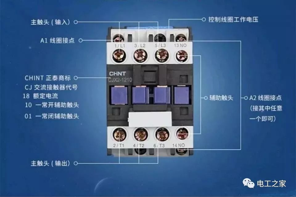 不懂交流接觸器怎麼行?8大接觸器屬性