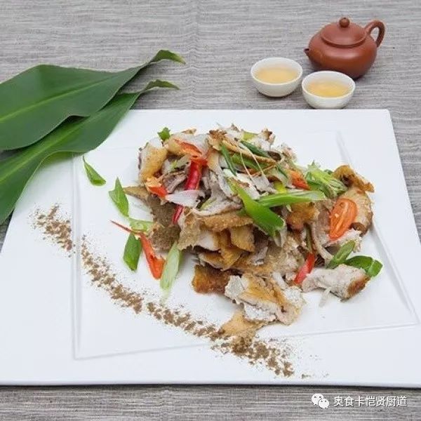 粵菜大廚帶來創意絕佳的粵菜菜品分享下值得一看