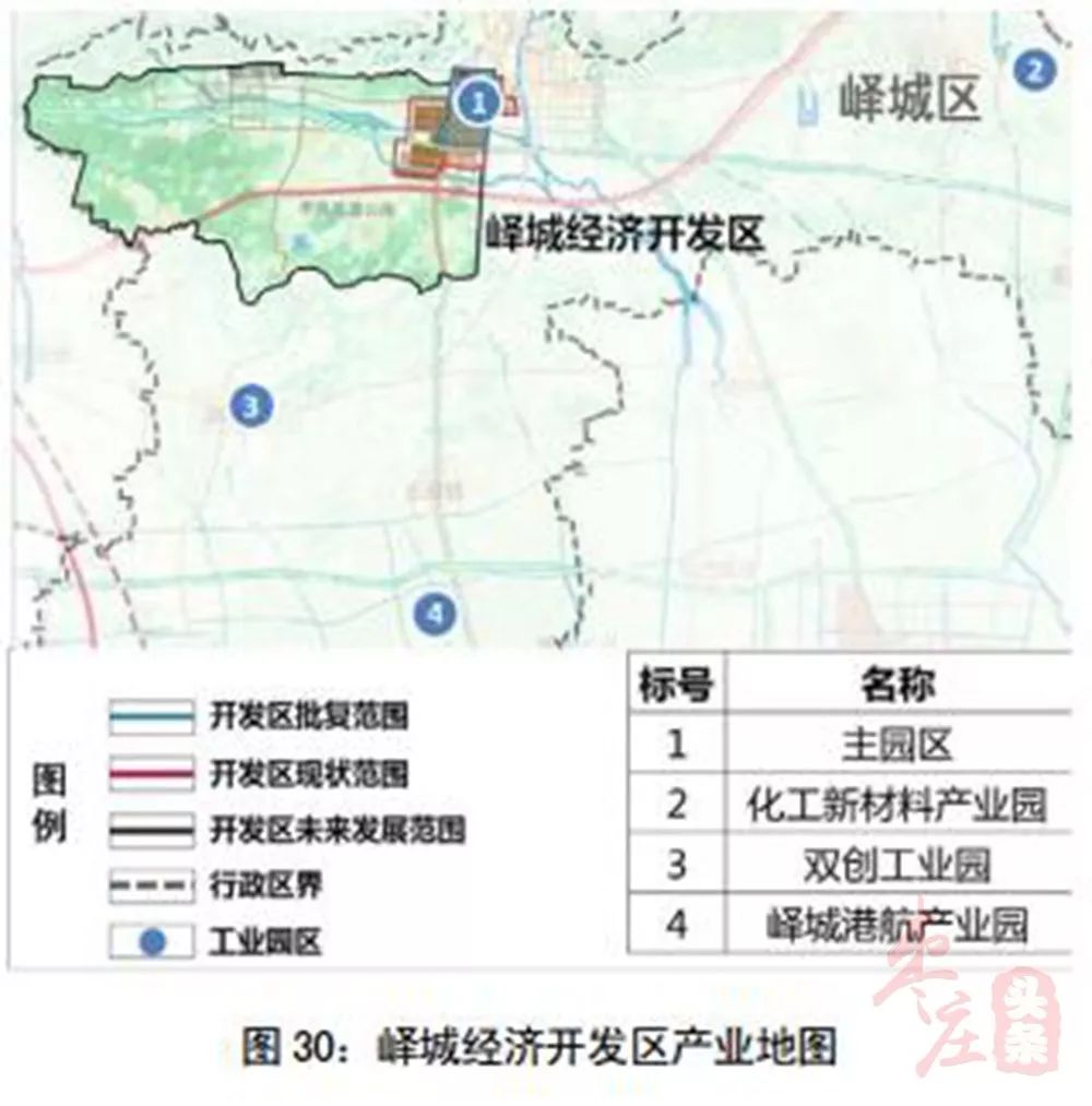 規劃棗莊大規劃岀臺來看看各區市的定位