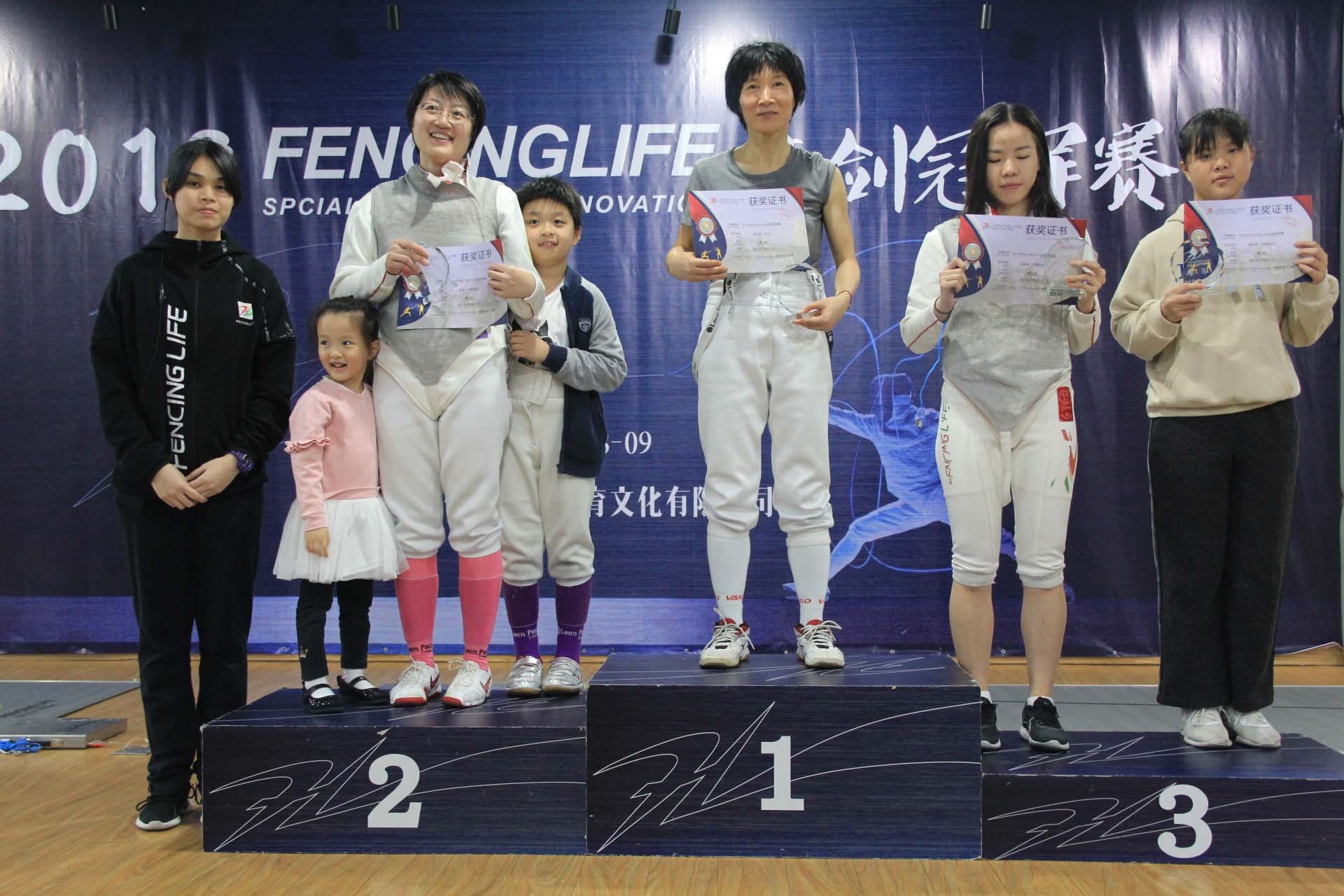 赛事回顾2018fencinglife击剑冠军赛圆满落幕