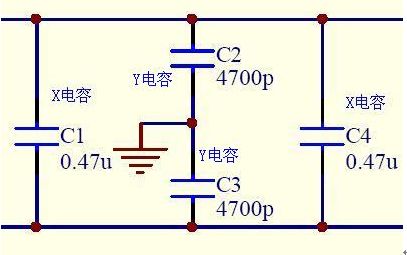 电容学习之xy电容