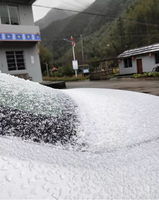 廣東下雪了!石排冷到炸裂!接下來的天氣.