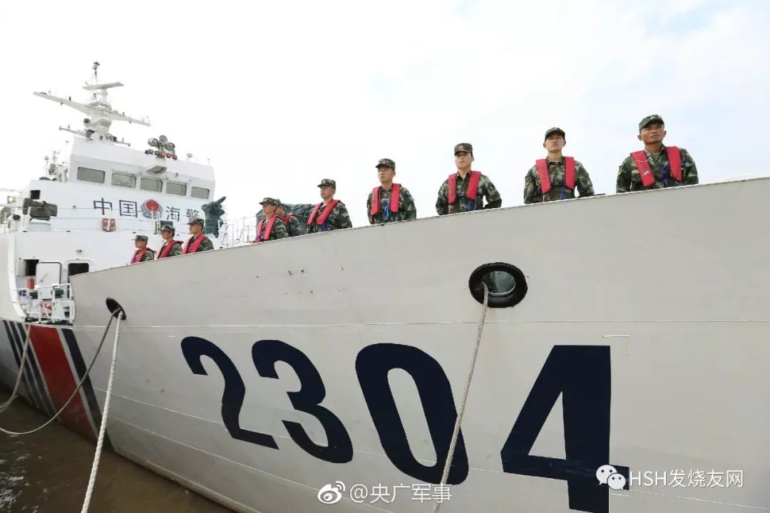 中国海警服装图片