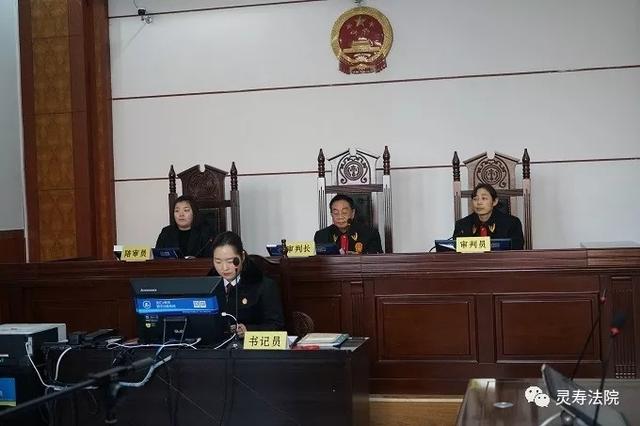灵寿法院公开审理第六起涉恶案件县检察院检察长出庭支持公诉