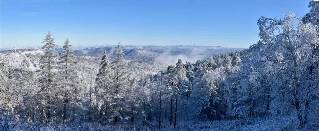 阿亮說吉林雪村的冬天竟然這麼靚