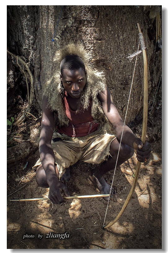 坦桑尼亚3原始部落哈扎特比人与马塞人