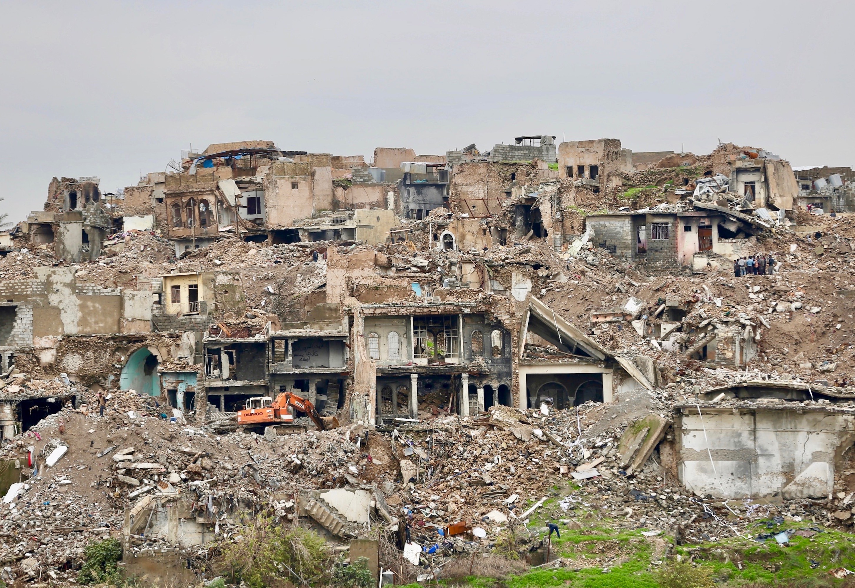 伊拉克城市现状图片图片