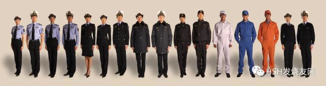 中国海警制服和臂章图片