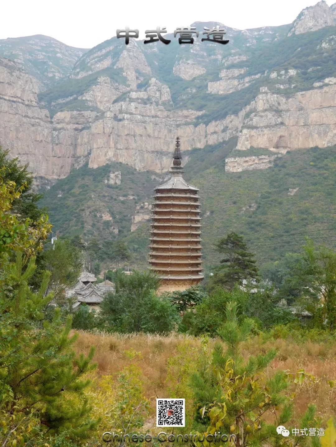 寺觀壁畫靈丘覺山寺遼代磚塔壁畫