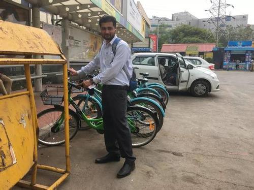 ofo印度被收购 印度市场重演中国共享单车混战景象-锋巢网