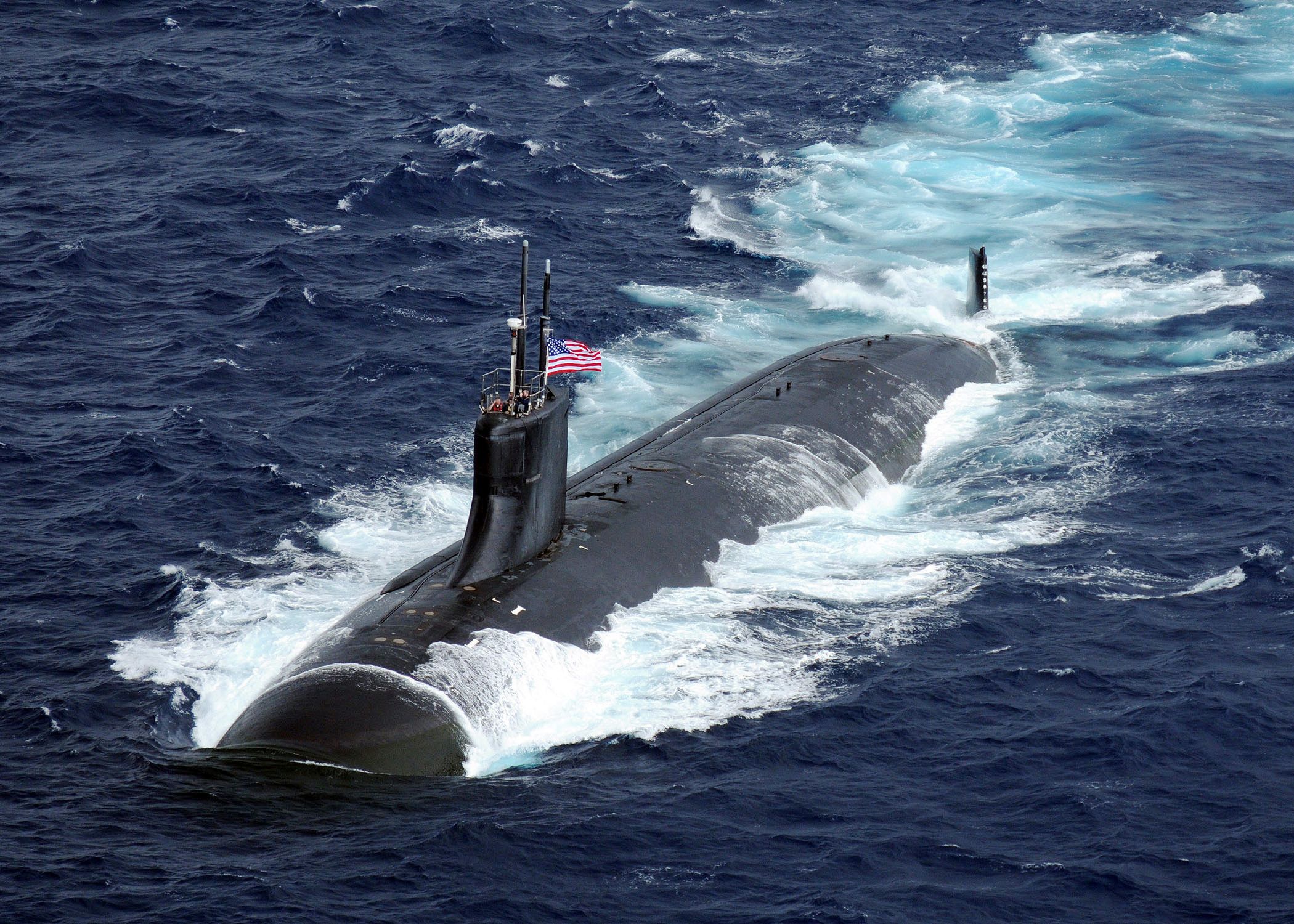 美国核潜艇反应堆整体技术先进但有一关键点却不如对手