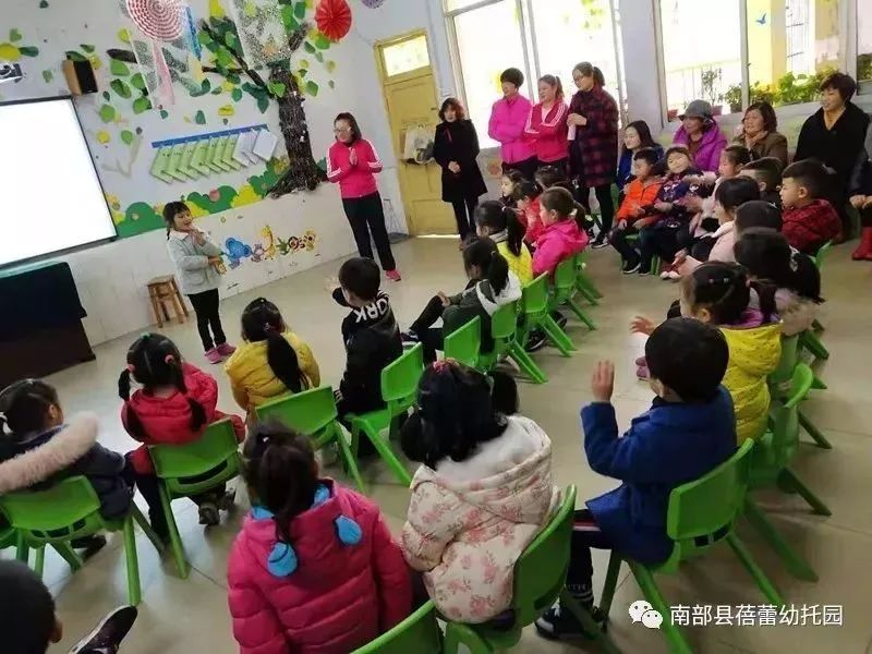 南部县幸福幼儿园图片