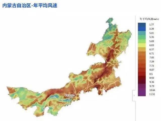 内蒙古自治区及部分盟市这类资源分布图