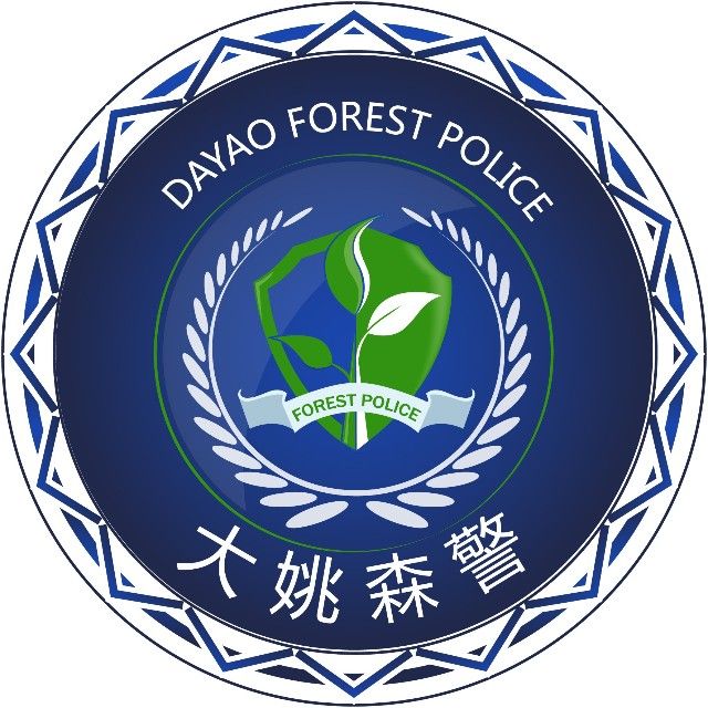 森林警察臂章图片