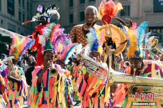 紀念曼德拉死5周年 南非3萬人上街路跑 國際 第1張