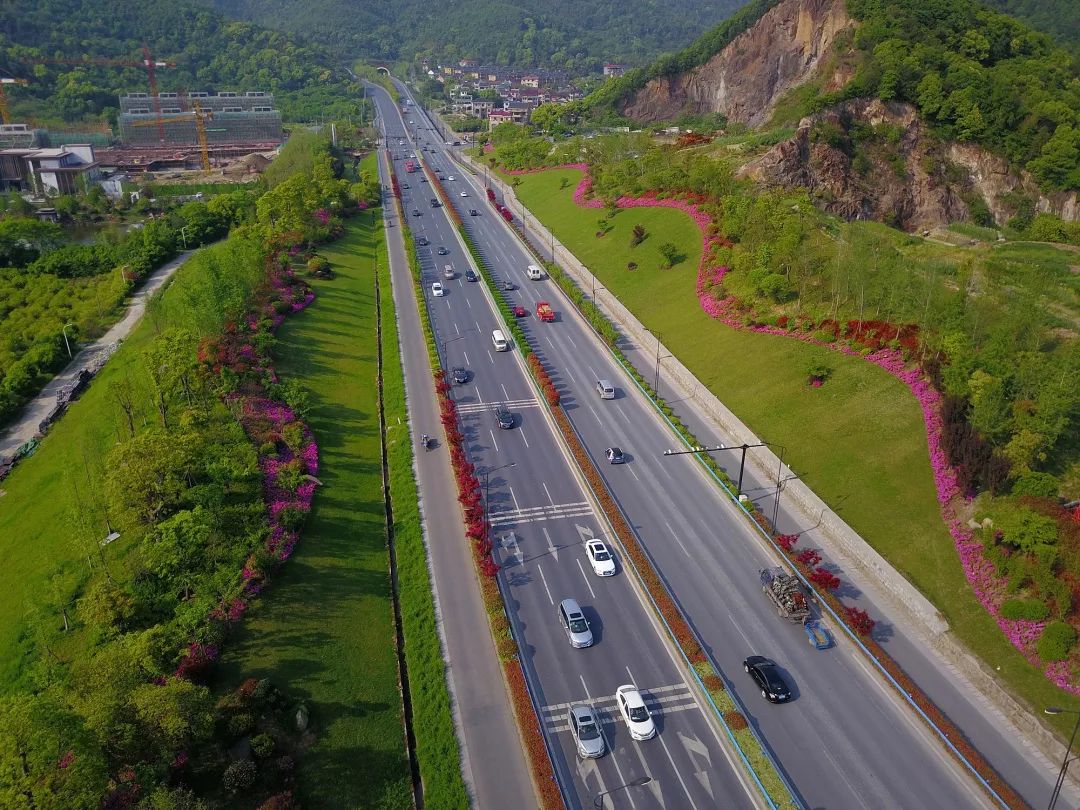 风情大道快速路三期图片